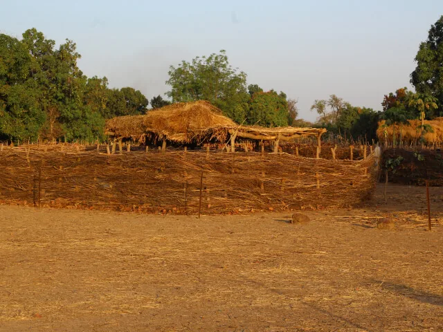 The Bourakébougou village