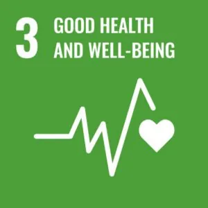 SDG 3: Good health and well-being