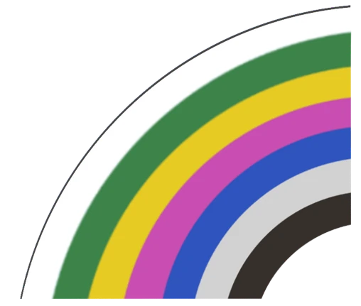 The hydrogen rainbow