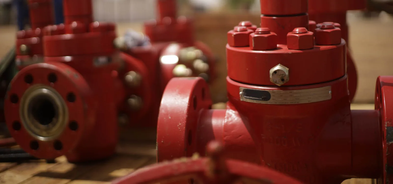 Natural hydrogen wellhead