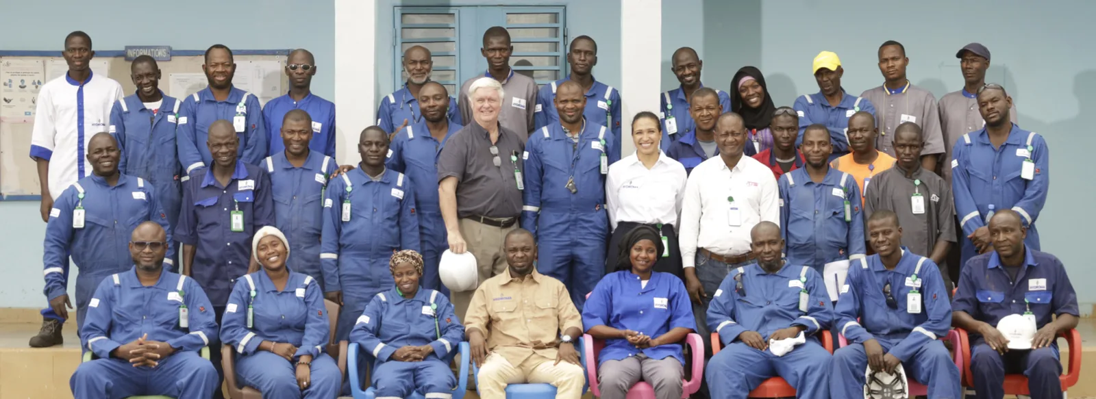 The Hydroma team