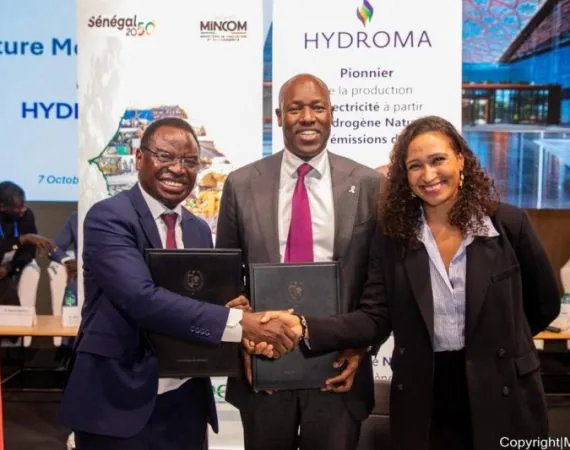Signature de MoU avec le Ministère de l’Industrie et du Commerce du Sénégal