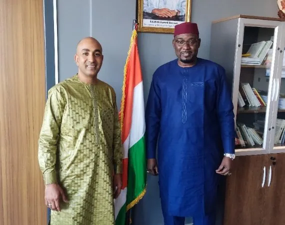 Signature de MoU avec le Ministère de l’Energie et l’AMV au Niger
