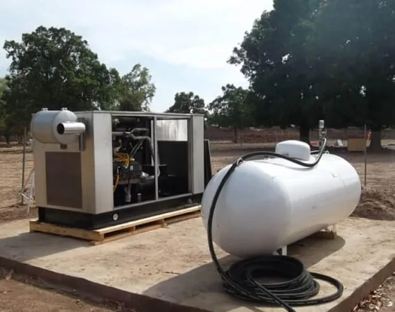 Bourakébougou pilot production unit