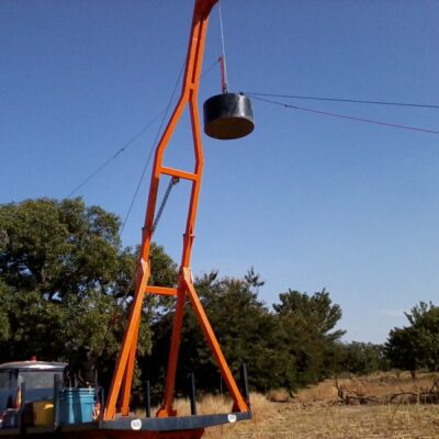 Études géophysiques