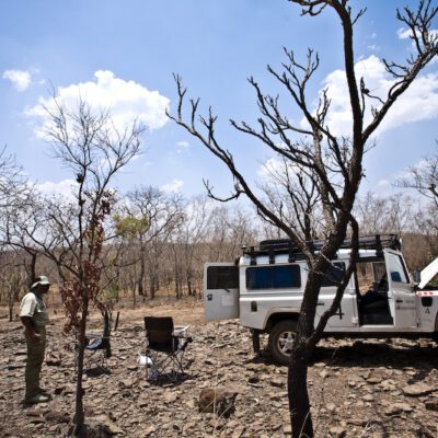 Passive seismic campaign