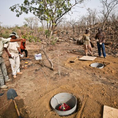 Passive seismic campaign