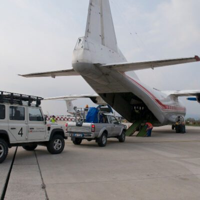 Campagne sismique passive